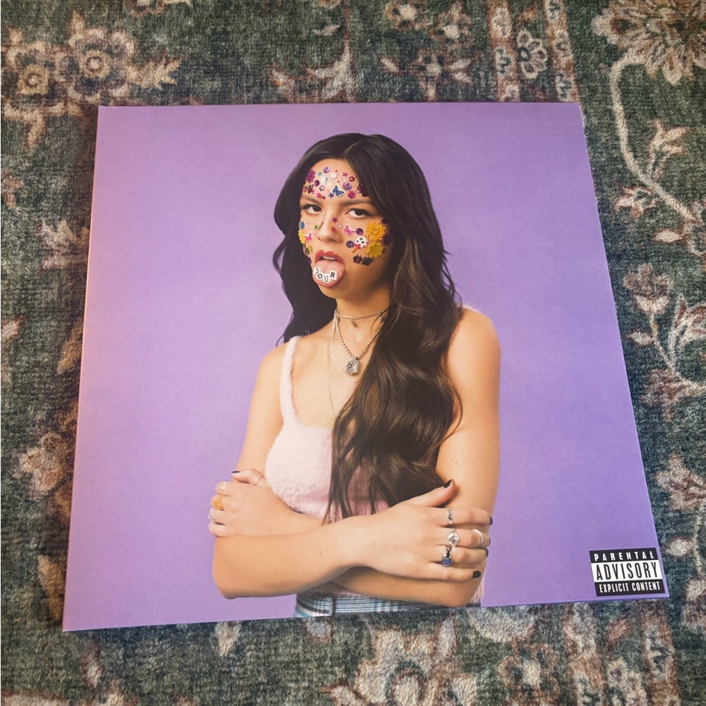 Olivia Rodrigo - Sour, Vinyl Record LP